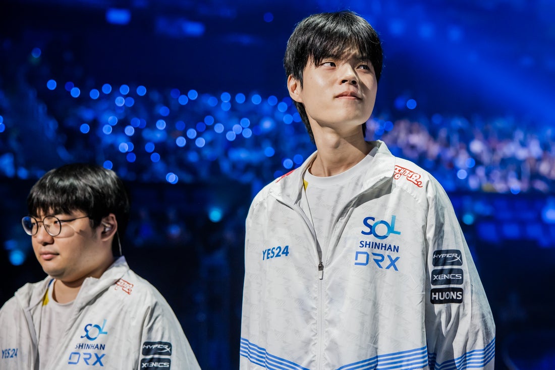 DRX血洗100T，Deft团战一打五峡谷大战小组赛，留下经典瞬间