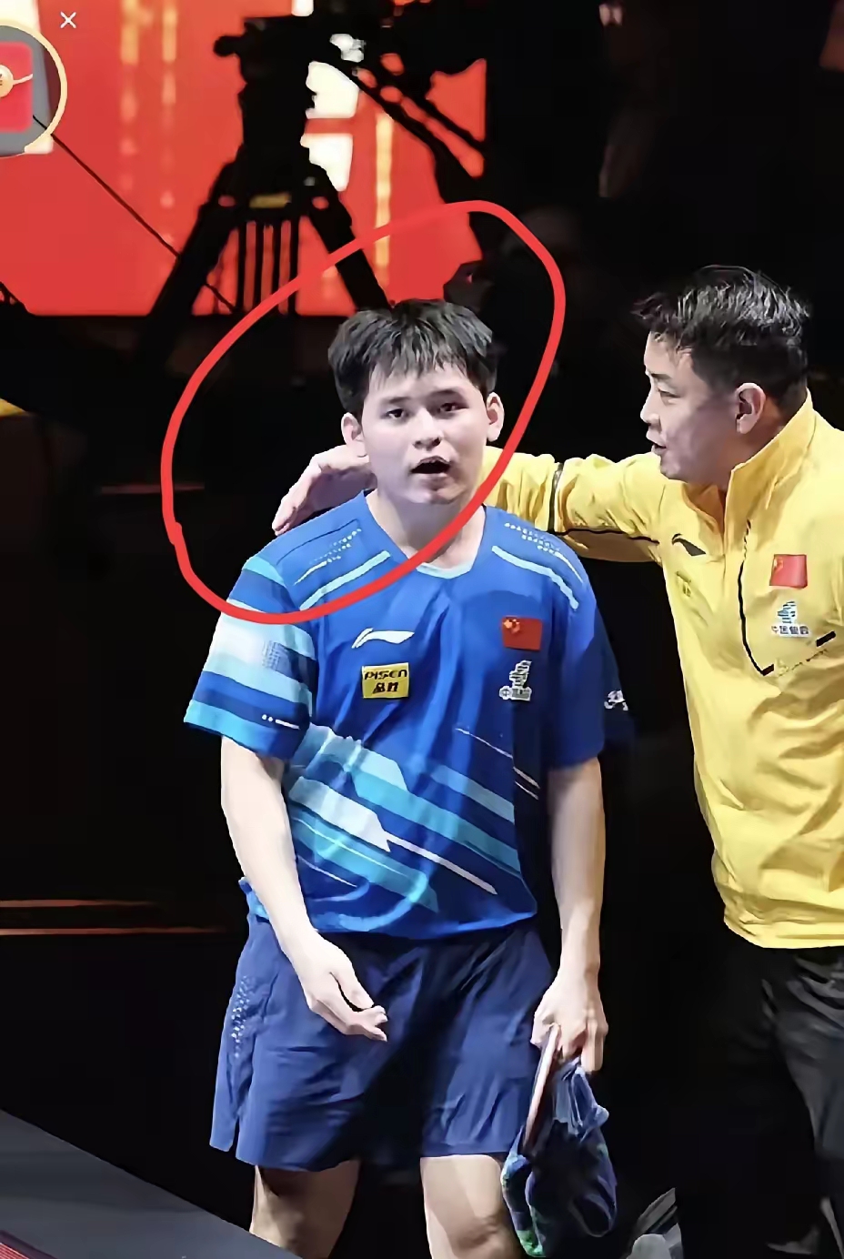 奥地利乒乓球队完胜法国乒乓球队，王皓完成帽子戏法的简单介绍